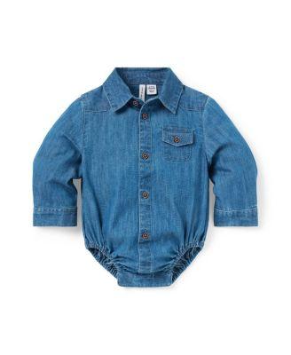 Boys' Chambray Bodysuit - Baby by JANIE&JACK
