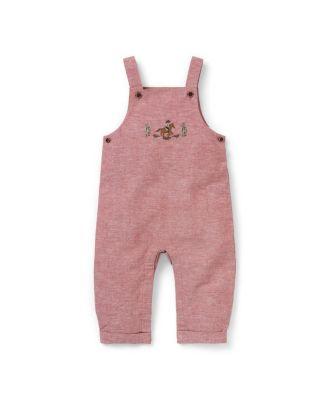 Boys' Cowboy Linen-Cotton Overall - Baby by JANIE&JACK