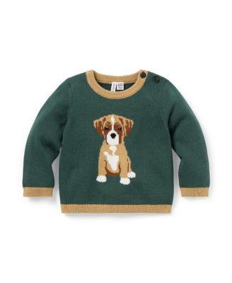 Boys' Dog Sweater - Baby by JANIE&JACK