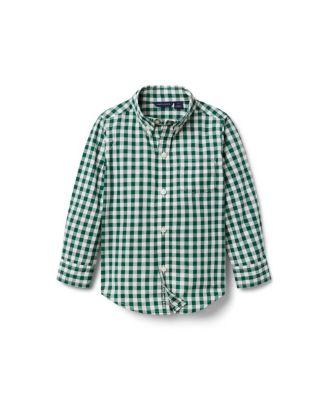 Boys' Gingham Flannel Shirt - Baby by JANIE&JACK