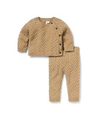 Boys' Herringbone Knit Matching Set - Baby by JANIE&JACK