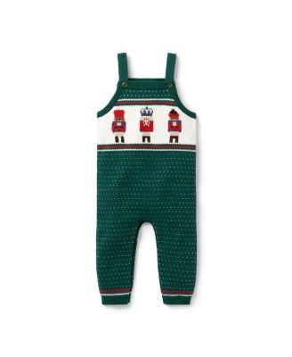 Boys' Nutcracker Sweater Overall - Baby by JANIE&JACK
