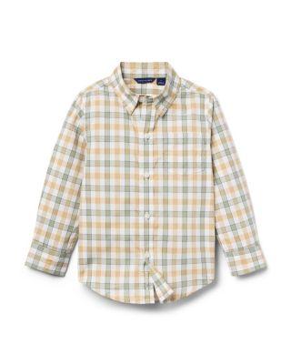 Boys' Plaid Poplin Shirt - Little Kid by JANIE&JACK
