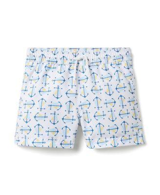 Boys' Recycled Anchor Swim Trunk - Little Kid by JANIE&JACK