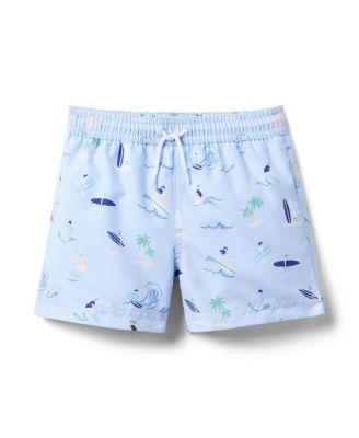 Boys' Recycled Surfer Swim Trunk - Little Kid by JANIE&JACK