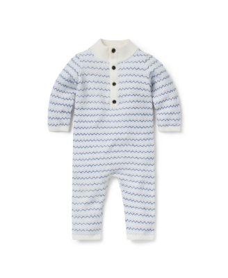 Boys' Striped Knit One-Piece - Baby by JANIE&JACK