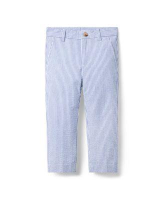 Boys' Striped Seersucker Pant - Baby by JANIE&JACK