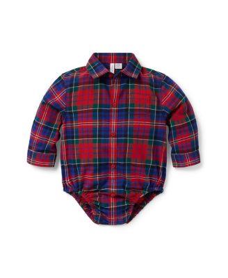 Boys' Tartan Flannel Bodysuit - Baby by JANIE&JACK