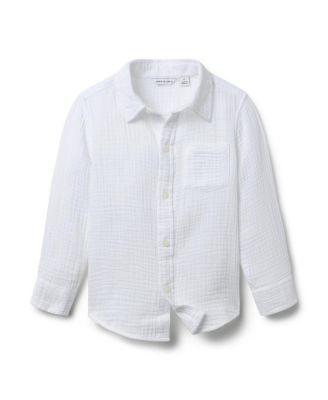 Boys' The Cotton Gauze Shirt - Little Kid by JANIE&JACK