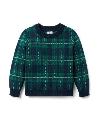 Boys' The Holiday Tartan Sweater - Baby by JANIE&JACK