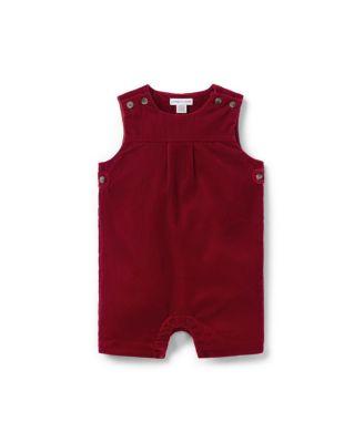 Boys' The Holiday Velvet Romper - Baby by JANIE&JACK