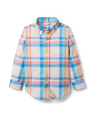 Boys' The Plaid Shirt - Little Kid by JANIE&JACK