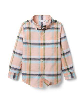 Boys' The Plaid Shirt - Little Kid by JANIE&JACK