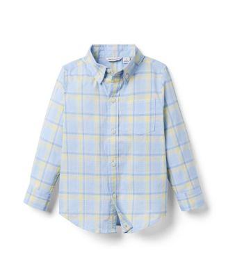 Boys' The Plaid Shirt - Little Kid by JANIE&JACK