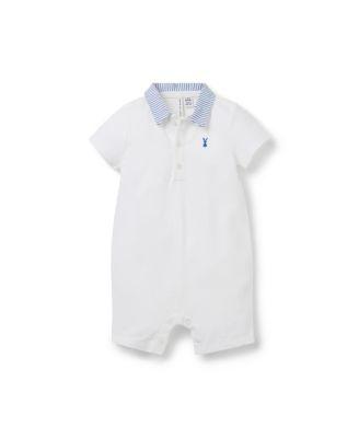 Boys' The Polo Knit  One-Piece - Baby by JANIE&JACK