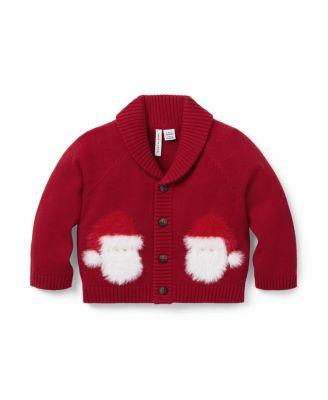 Boys' The Santa Cardigan - Baby by JANIE&JACK