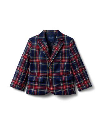 Boys' The Tartan Blazer - Baby by JANIE&JACK