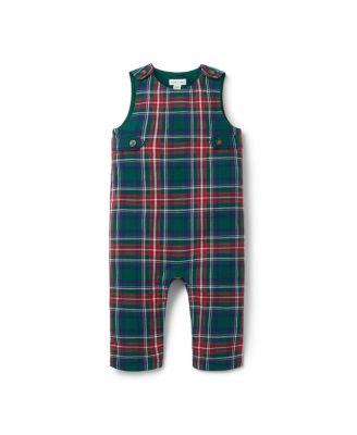 Boys' The Tartan Overall - Baby by JANIE&JACK