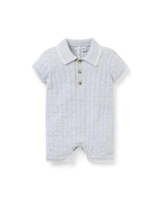 Collared Knit Romper - Baby by JANIE&JACK