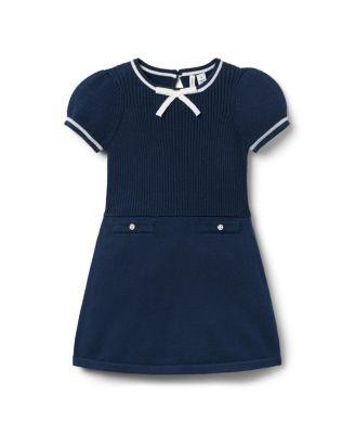 Girls' Bow Sweater Dress - Baby by JANIE&JACK