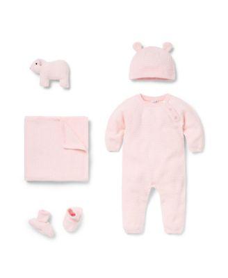 Girls' Bundle of Love Textured Knit Gift Set - Baby by JANIE&JACK