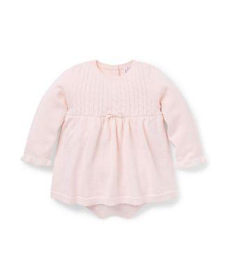 Girls' Cable Knit Romper - Baby by JANIE&JACK