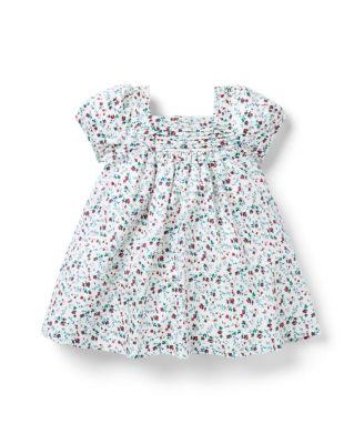 Girls' Ditsy Floral Puff Sleeve Dress - Baby by JANIE&JACK
