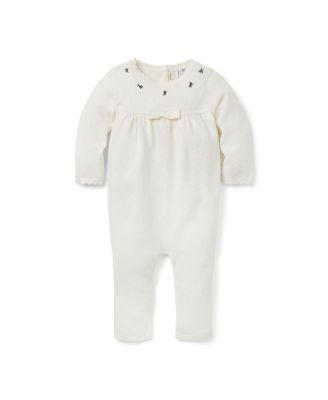 Girls' Embroidered Floral One-Piece - Baby by JANIE&JACK