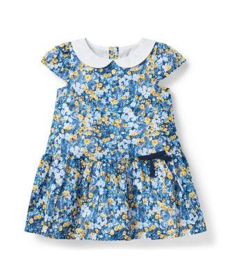 Girls' Floral Dropwaist Dress - Baby by JANIE&JACK