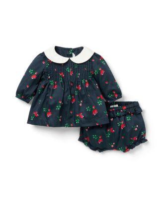 Girls' Floral Pintuck Dress - Baby by JANIE&JACK