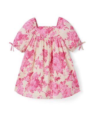 Girls' Floral Puff Sleeve Dress - Baby by JANIE&JACK