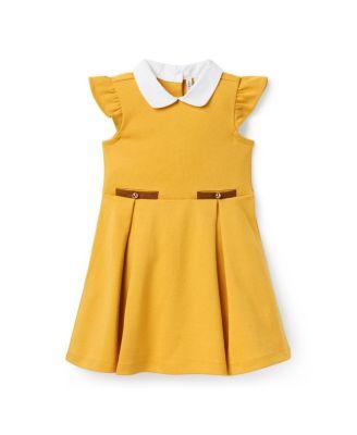 Girls' Flutter Sleeve Ponte Dress - Baby by JANIE&JACK