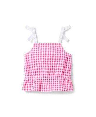 Girls' Gingham Blouse - Little Kid by JANIE&JACK