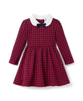 Girls' Gingham Jacquard Dress - Baby by JANIE&JACK