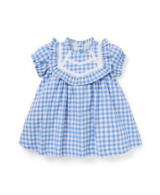 Girls' Gingham Ruffle Dress - Baby by JANIE&JACK