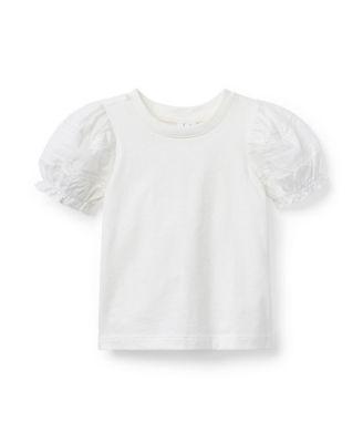 Girls' Lace Puff Sleeve Top - Baby by JANIE&JACK