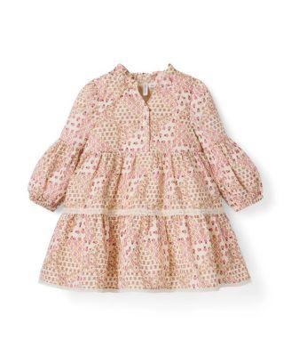 Girls' Patchwork Floral Tiered Dress - Baby by JANIE&JACK