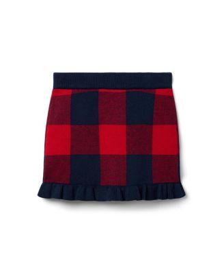 Girls' Plaid Sweater Skirt - Baby by JANIE&JACK