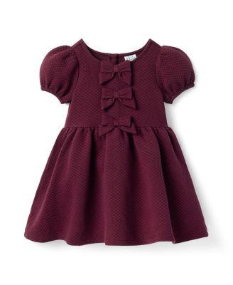 Girls' Quilted Bow Dress - Baby by JANIE&JACK