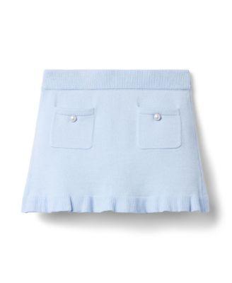 Girls' Ruffle Hem Sweater Skirt- Little Kid by JANIE&JACK