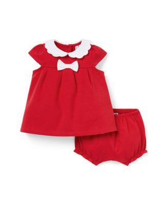 Girls' Scalloped Collar Ponte Dress - Baby by JANIE&JACK