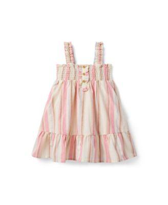 Girls' Stripe Dress - Little Kid by JANIE&JACK