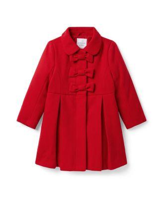 Girls' The Bow Coat - Baby by JANIE&JACK
