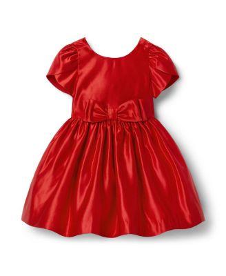 Girls' The Holiday Bow Dress - Baby by JANIE&JACK