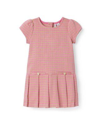 Girls' The Houndstooth Pleated Dress - Baby by JANIE&JACK