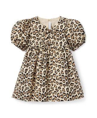 Girls' The Leopard Bow Dress - Baby by JANIE&JACK