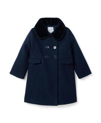 Girls' The Luxe Collar Coat - Baby by JANIE&JACK