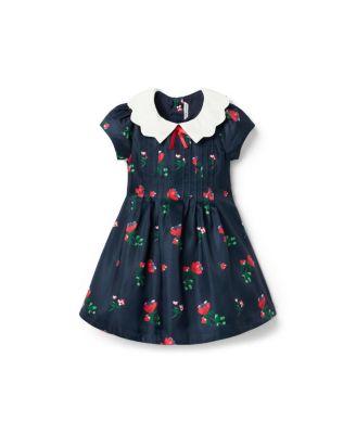 Girls' The Pintuck Floral Dress - Baby by JANIE&JACK