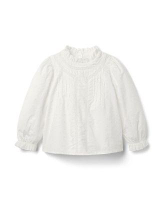 Girls' The Pintuck Lace Top - Baby by JANIE&JACK