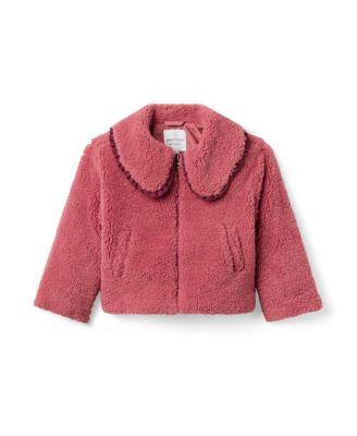 Girls' The Sherpa Jacket - Baby by JANIE&JACK